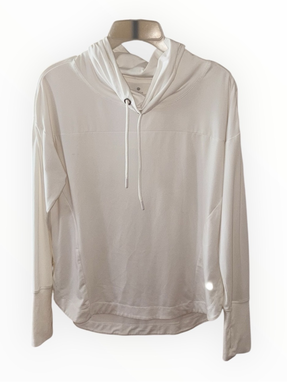 Apana White Workout Top